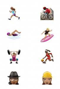 Apple klar med nye emojis til iOS 10 (Foto: Apple)