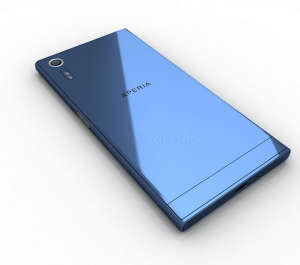 Billeder lækket af det der ventes at blive Sony Xperia XR (Kilde: @OnLeaks)