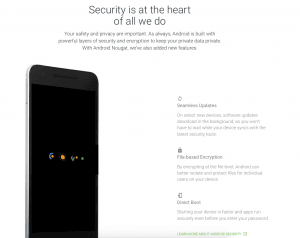 Android 7.0 Nougat (Foto: Google)