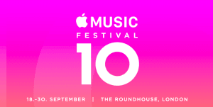 Apple Music Festival (Foto: Apple)