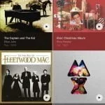 Screenshots af Apple Music til Android (Kilde: Google Play Store)