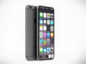 Apple iPhone 8 (2017) mockup (Kilde: AppleInsider.com)