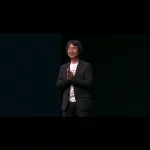 Super Mario Run, præsenteret af Nintendo ved Apples september 2016 event (Foto: MereMobil.dk)