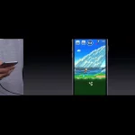 Super Mario Run, præsenteret af Nintendo ved Apples september 2016 event (Foto: MereMobil.dk)