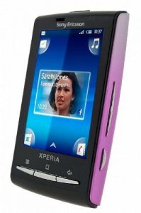 Sony Ericsson Xperia X10 Mini (Foto: Sony Ericsson)