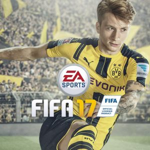 FIFA 17 cover