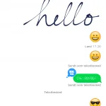 iOS 10 - nye funktioner i iMessage (Foto: MereMobil.dk)