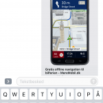iOS 10 - aktive links i iMessage