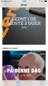 iOS 10 - nye muligheder i galleri (Foto: MereMobil.dk)