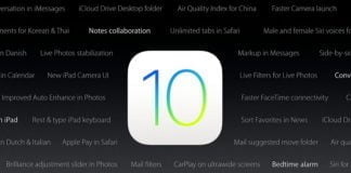 Apple iOS 10 (Foto: Apple)
