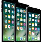 iPhone 7 Plus, iPhone 7 og iPhone SE (Foto: Apple)