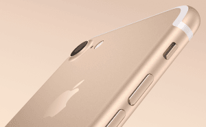 iPhone 7 i Guld (Foto: Apple)