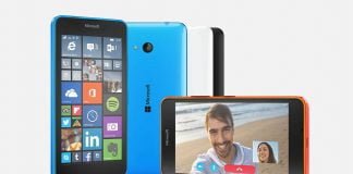 Microsoft Lumia 640 (Foto: Microsoft)