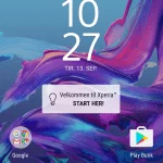 Sony Xperia XZ screenshot (Foto: MereMobil.dk)