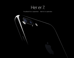 Apple iPhone 7 (Foto: Apple)