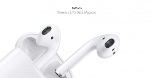 Apple AirPods (Foto: Apple)