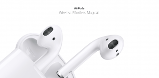 Apple AirPods (Foto: Apple)