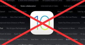 Ikke alle Apple-enheder får iOS 10 (Foto: Apple)