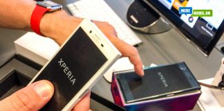 Sony Xperia XZ og X Compact anmelderkit (Foto: MereMobil.dk)