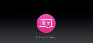 Universal Clipboard