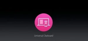 Universal Clipboard