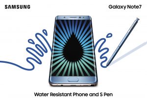 Samsung Galaxy Note 7 (Foto: Samsung)