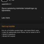 Nyheder i WatchOS 3.1 (Foto: MereMobil.dk)