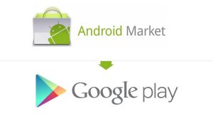 Fra Android Market til Google Play