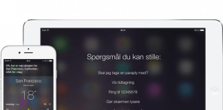 Siri på iPad og iPhone (Foto: Apple)
