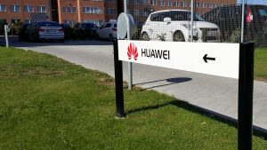 Huawei hovedkvarter København (Foto: MereMobil.dk)