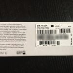 Dette skulle angiveligt været et billede af den pågældende Galaxy Note 7 enheds salgssæske (Kilde: The Verge)