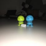 Billede taget med iPhone 6S i mørkt rum (5LUX) med fotolys (Foto: MereMobil.dk)