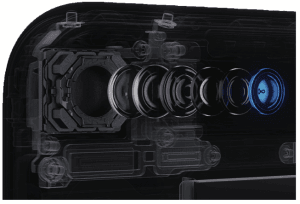 Kameraoptik i iPhone 7 Plus (Foto. Apple)