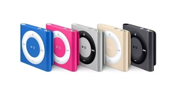 iPod Shuffle (4. generation) - 2010
