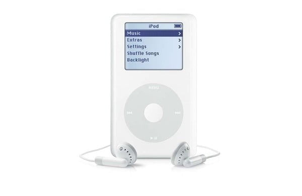 iPod (4. generation) - 2004