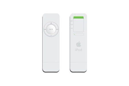 iPod Shuffle (1. generation) - 2005