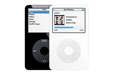 iPod (5. generation) - 2005