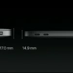 Macbook Air 13" vs Macbook Pro 13" (Fra Apple event okt 2016)
