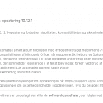 Nyheder i MacOS 12.12.1 (Foto: MereMobil.dk)