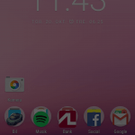 Screenshot fra Android 7.1 Nougat beta 1 (Foto: MereMobil.dk)