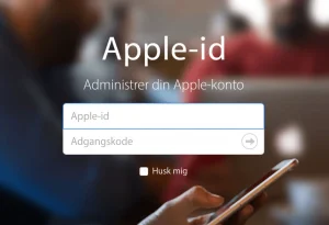 Sikkerheden på Apple ID kan forbedres med tofaktor-login (Foto: MereMobil.dk)