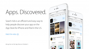 Få dine apps gjort mere synlige med Apple Search Adds (Kilde: Apple)