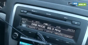 DAB-radio i bilen (Foto: MereMobil.dk)