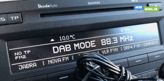 DAB-radio i bilen (Foto: MereMobil.dk)