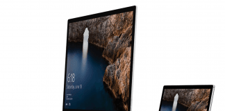 Surface Studio og Surface Book i7 (Foto: Microsoft)