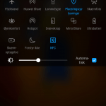 Screenshot fra Huawei Mate 9 Pro (Foto. MereMobil.dk)