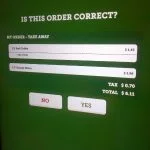Billeder af McDonald's "Order and Pay" taget i Toronto Canada (Kilde: ﻿LinkedIn Bruce Winder, MBA Partner, Retail Advisors Network™)