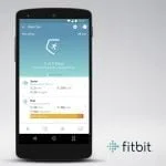 FItbit interface på app (Foto: Fitbit)