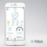 FItbit interface på app (Foto: Fitbit)