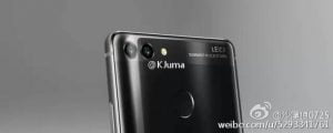 Er dette Huawei P10 eller Huawei P10 Plus, som er lækket? (Kilde: Weibo.com)